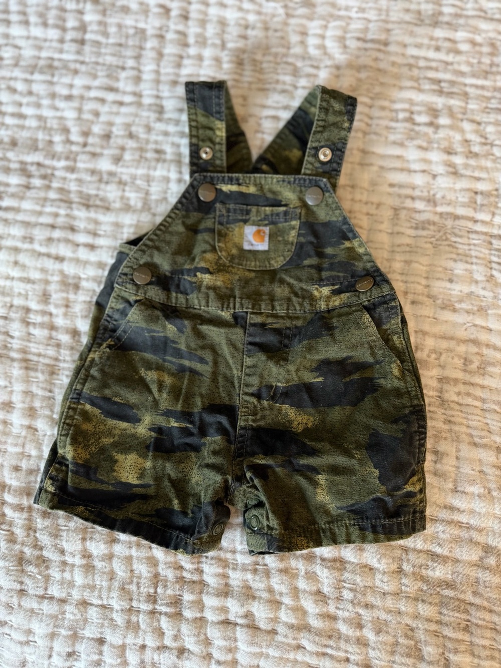 CARHARTT Camo Shortalls